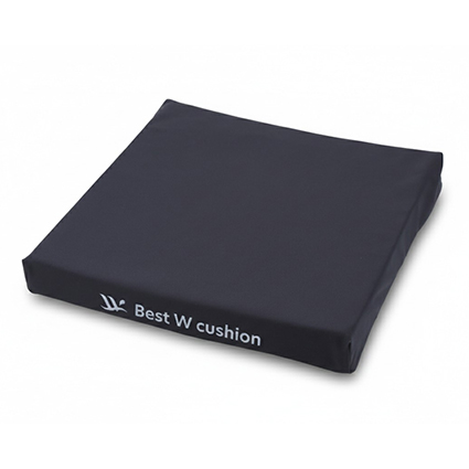 ベストダブルクッション　防水撥水・透湿カバー　グレー