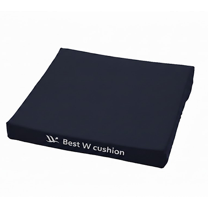 ベストダブルクッション　防水撥水・透湿カバー　ネイビー