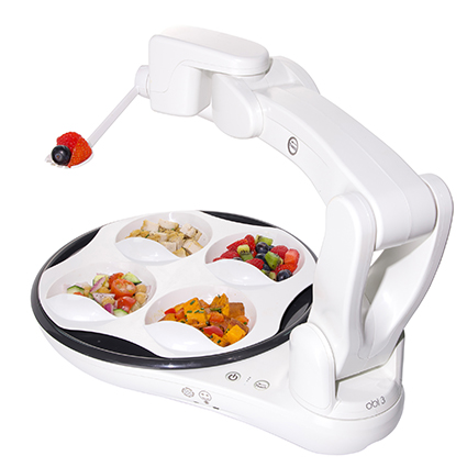 食事介助ロボットObi
