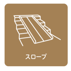 スロープ