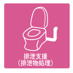 排泄支援（排泄物処理）