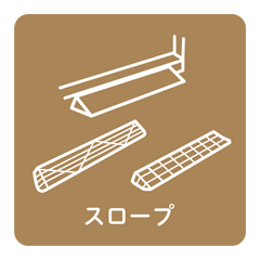 スロープ